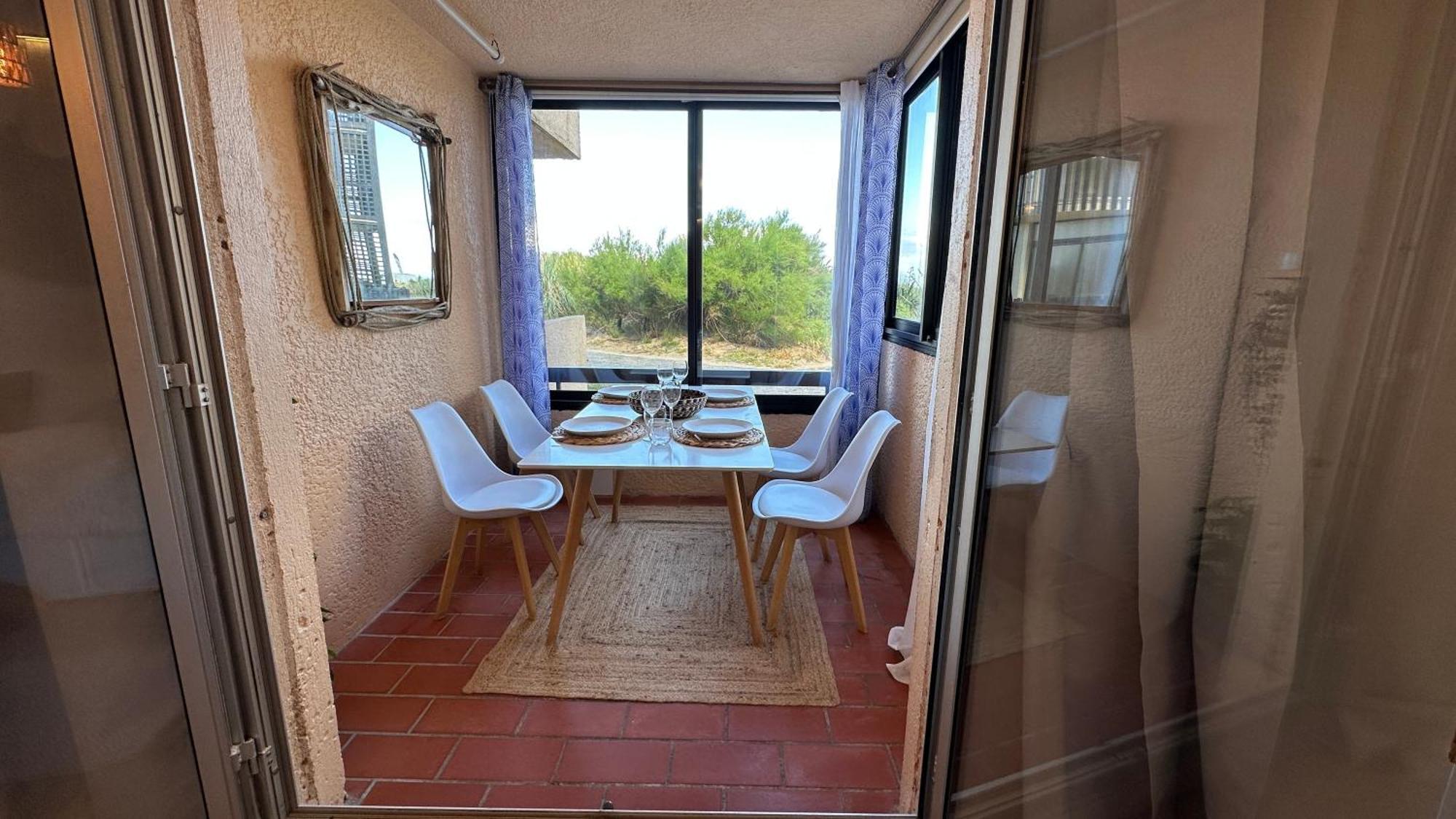 Appartement 2 A 4 Personnes A 50M De La Plage 拉卡诺 外观 照片