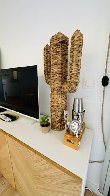 Appartement 2 A 4 Personnes A 50M De La Plage 拉卡诺 外观 照片