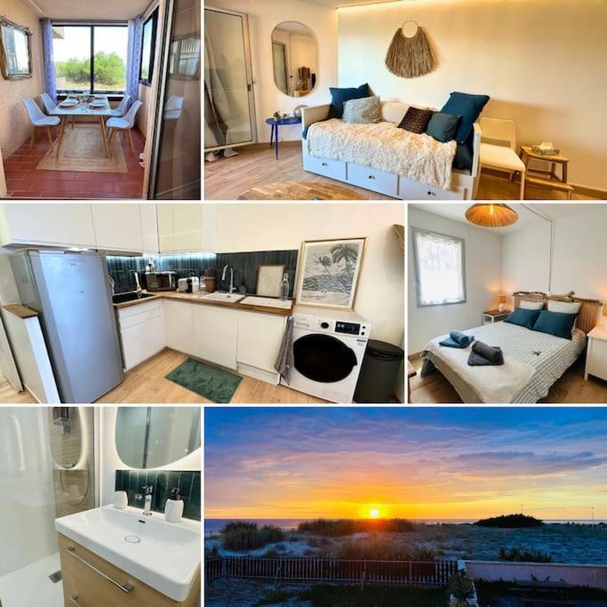 Appartement 2 A 4 Personnes A 50M De La Plage 拉卡诺 外观 照片