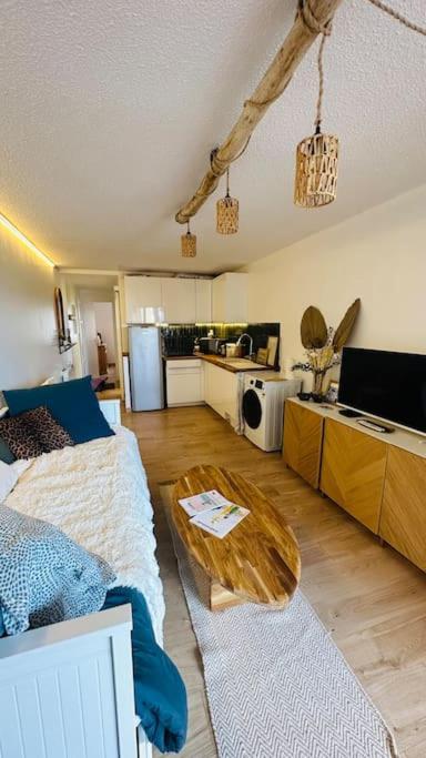Appartement 2 A 4 Personnes A 50M De La Plage 拉卡诺 外观 照片